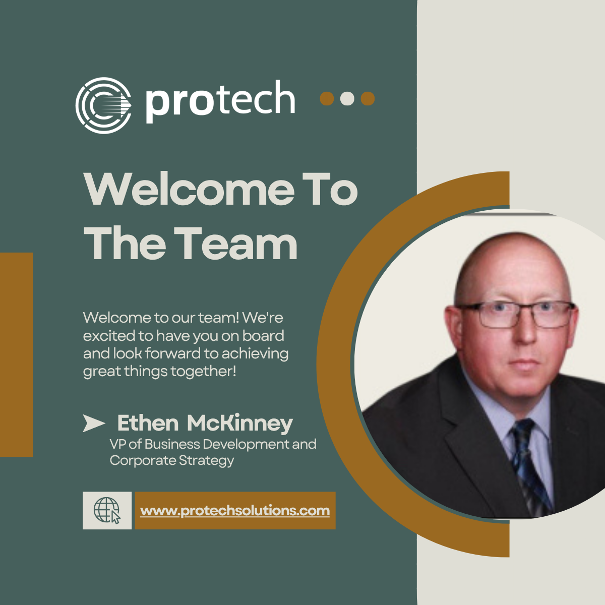Big news: Ethan McKinney has joined Protech Solutions as VP of Business ...